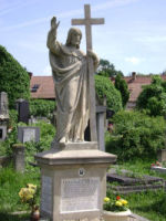 Pomník na hrobě Františka Hilmara