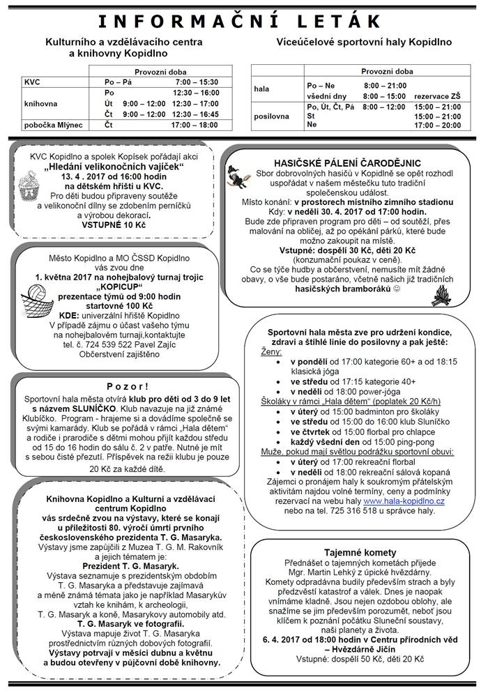 Leták č. 4 - III. strana