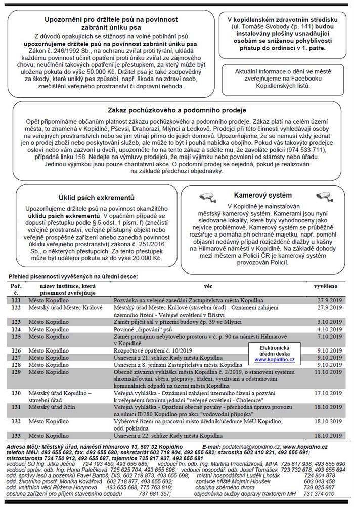 Leták č. 11 - II. str.