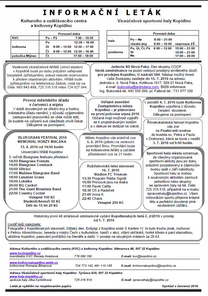Leták č. 7 - II. strana
