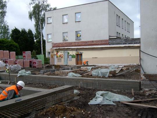 Rekonstrukce školského areálu v Kopidlně