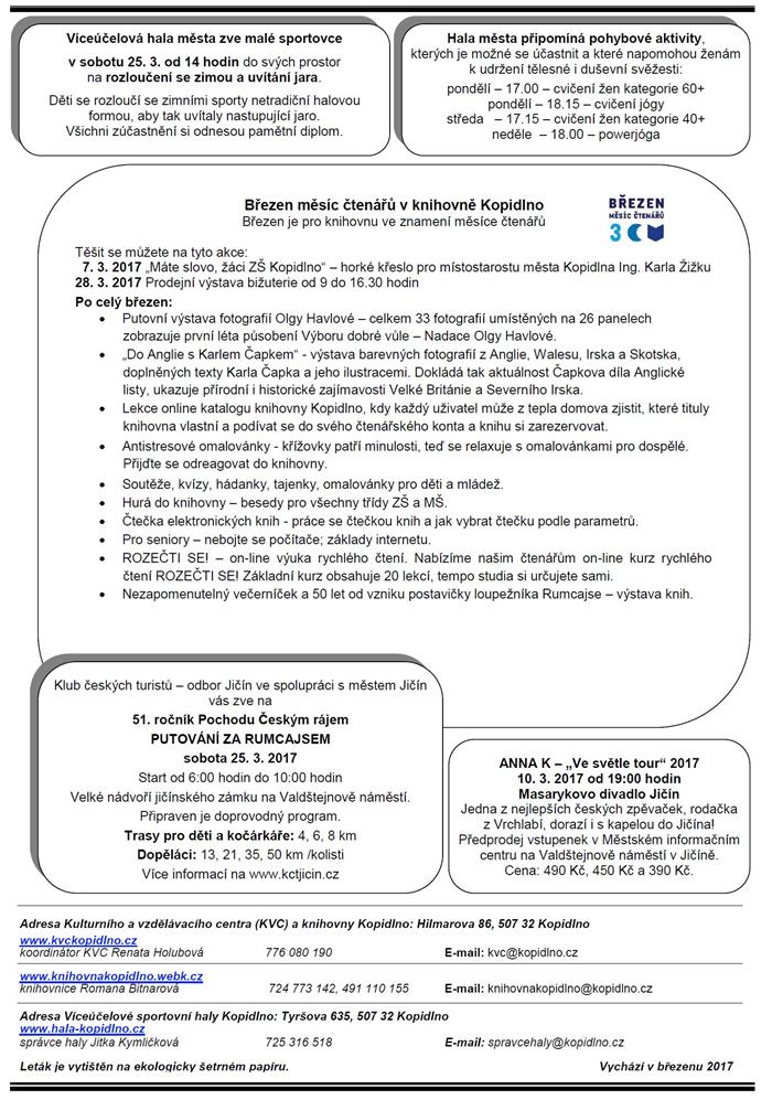 Leták č. 3 - IV. strana